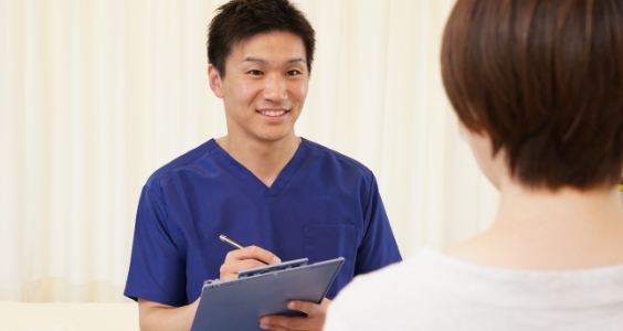 サービスの流れ とよあけ接骨院ケア