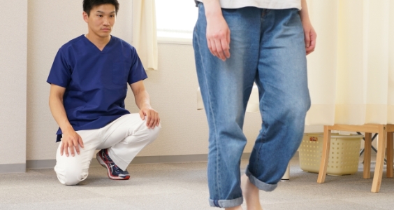 サービスの流れ とよあけ接骨院ケア