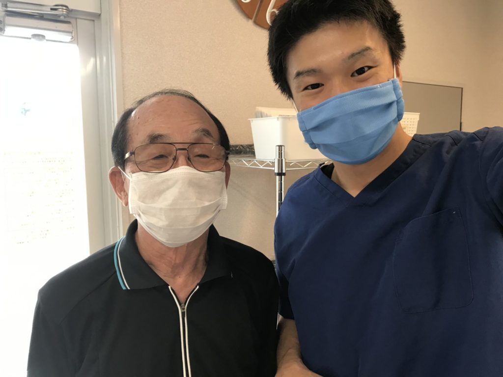 差し入れを持って会いに来て下さりました！