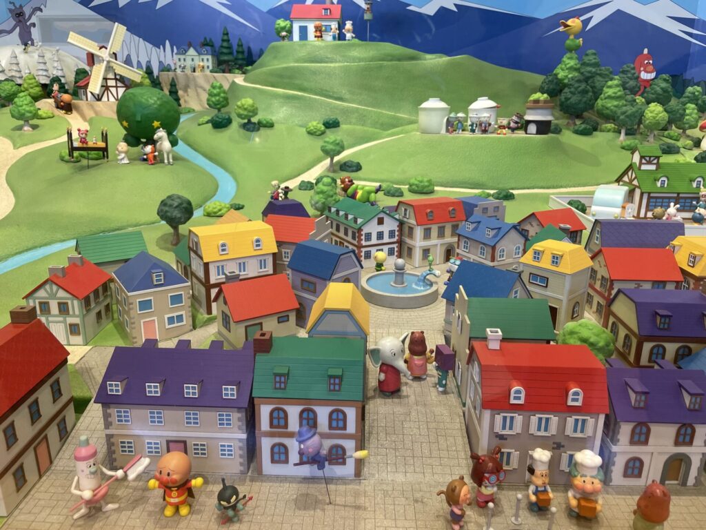 アンパンマンミュージアム！